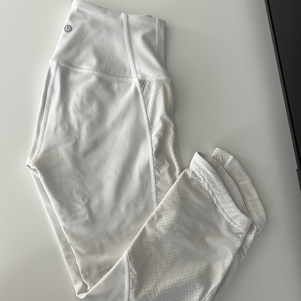 Lululemon Training Leggings Crop